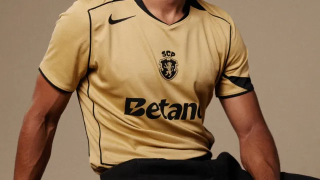 Sporting surpreende e camisola alternativa promete dar que falar