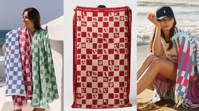 
                    Toalhas de praia made in Portugal que merecem espaço em todos os areais
                