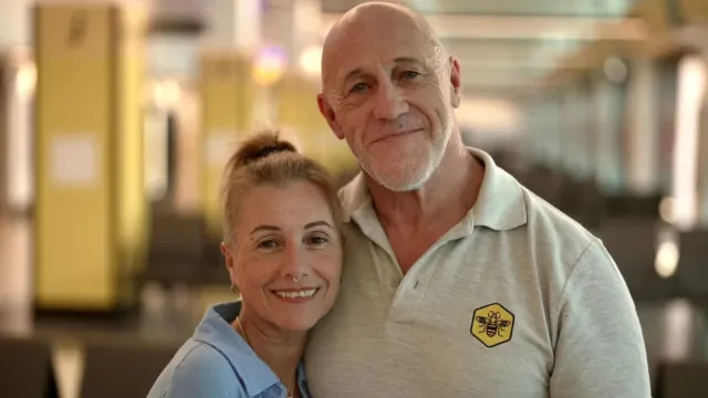 Dave e Andrea tornaram-se melhores amigos, mas afinal eram irmãos