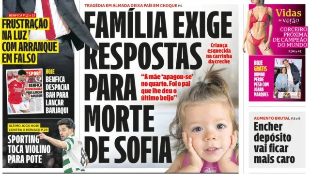 
                    Hoje é notícia: Família quer respostas; Milhares para trasladar corpos
                