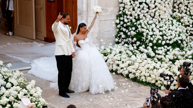 O casamento de Gianluigi Donnarumma (com Erling Haaland em destaque)