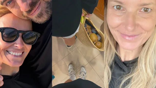 "Sou feliz aqui. Ir Ã  mercearia, caminhar, ver as bancas tradicional"