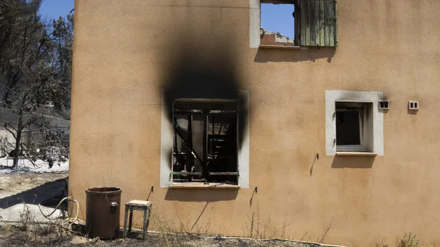 Mais de 270 mil pessoas retiradas em FranÃ§a e Espanha devido aos fogos