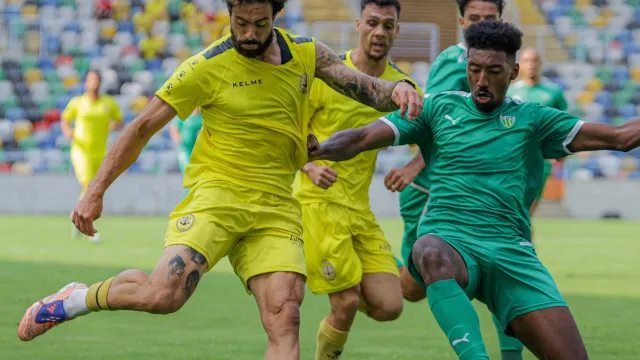 Beira Mar vence TrofÃ©u PaixÃ£o Aurinegra apÃ³s vitÃ³ria sobre Tondela