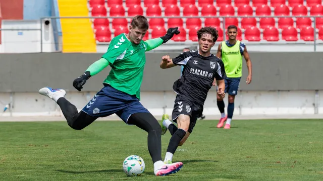 Vitória SC B bate Desportivo de Chaves em jogo de preparação