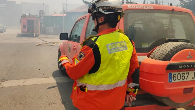 Homem morre em incêndio em Manises, Valência. Há ainda cinco feridos