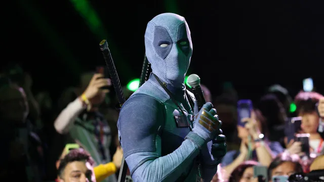 
                    San Diego Comic-Con. Ryan Reynolds, és tu? Ator surpreendeu tudo e todos
                
