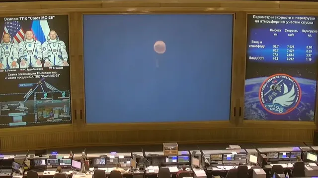 
                    Após meses na Estação Espacial, tripulação russo-americana voltou à Terra
                