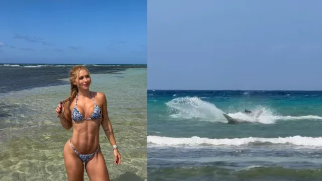 
                    Virginia Fonseca em biquíni 