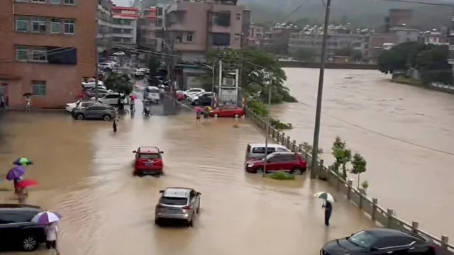 
                    China alerta: El Niño trará chuvas fortes e tufões mais intensos
                