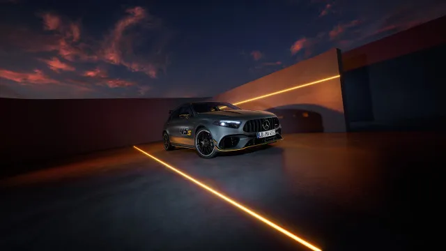 Mercedes-AMG com motor recordista despede-se em edição especial