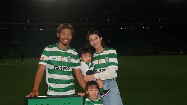 
                    Mulher de Morita despede-se do Sporting e recorda 