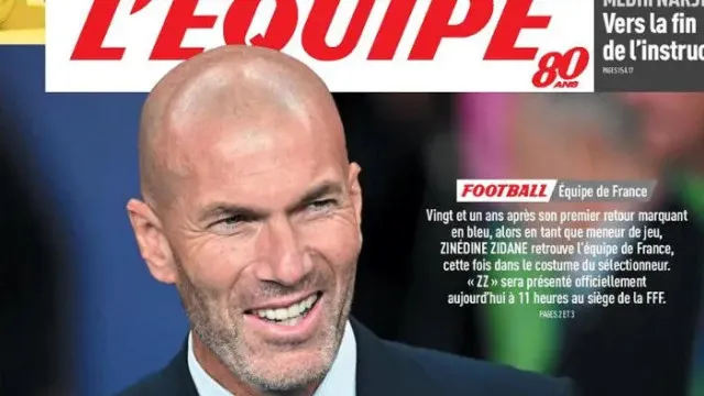 LÃ¡ fora: Dia do regresso de Zidane e "caos total" em ItÃ¡lia