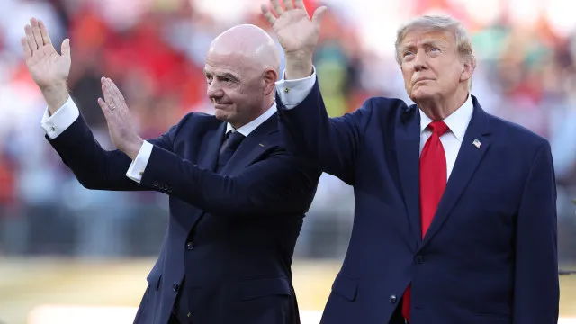 EUA. Democrata exige documentos a Infantino sobre relaÃ§Ã£o com Trump