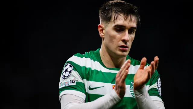 Nova saÃda no Sporting? AS Roma avanÃ§a por Fresneda e tenta baixar preÃ§o