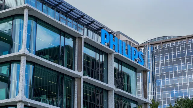 Lucro da Philips sobe 41% para 532 milhÃµes de euros