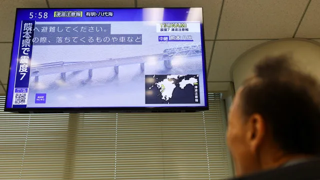 Sobe para 18 o nÃºmero de mortos no sismo que atingiu o JapÃ£o