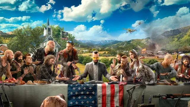 NÃ£o hÃ¡ fome que nÃ£o dÃª em fartura. HÃ¡ mais um "Far Cry" em produÃ§Ã£o
