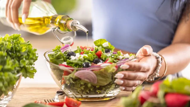 
                    Dieta mediterrânica: 