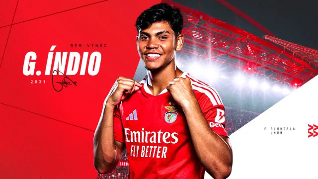 
                    Agora é oficial: Benfica anuncia reforço para a defesa
                