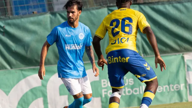 UniÃ£o de Leiria perde com Las Palmas em jogo de preparaÃ§Ã£o