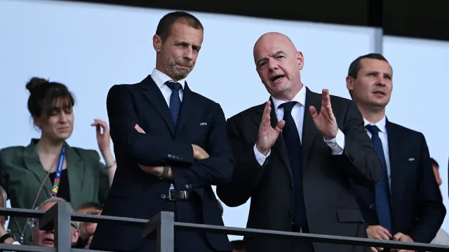 
                    UEFA reage ao recuo da FIFA e reitera 