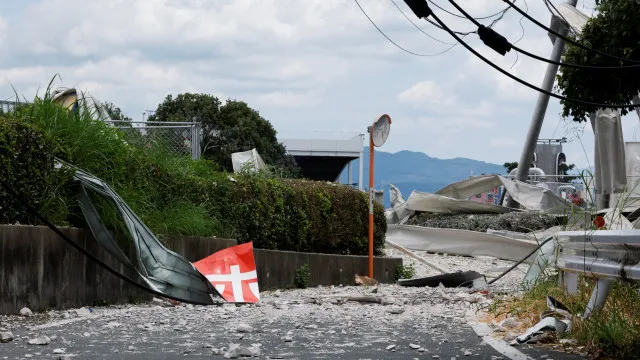 LigaÃ§Ãµes aÃ©reas e ferroviÃ¡rias canceladas devido a sismo no JapÃ£o