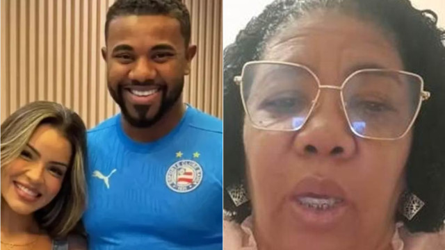 Mãe de Davi Brito chora ao descobrir casamento do filho pela internet