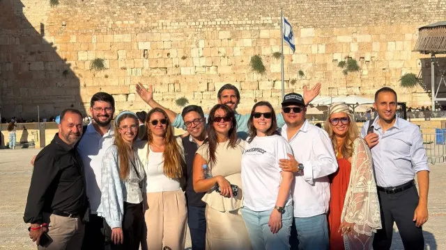 Grupo de influenciadores portugueses visita Gaza a convite de Israel