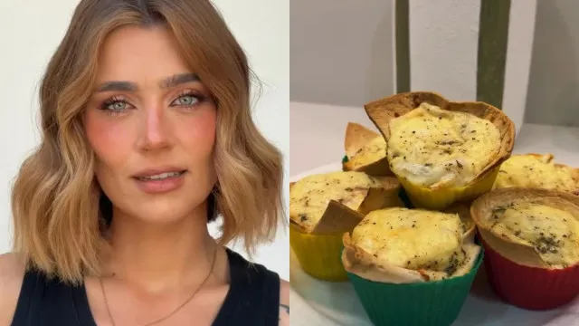 Carolina Pinto e o snack ideal para um lanche "prÃ¡tico, leve e nutritivo"