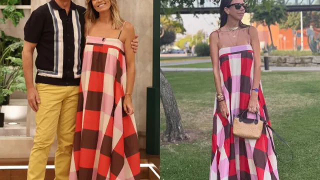 
                    Duelo de estilo: Diana Chaves e Pipoca apostam no mesmo vestido
                