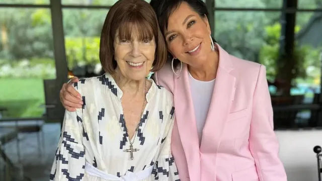 CertidÃ£o de Ã³bito revela causa da morte da mÃ£e de Kris Jenner aos 91 anos