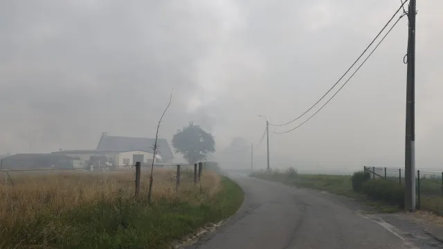 BÃ©lgica aumenta risco de fogo para muito elevado em algumas provÃncias