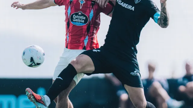 AcadÃ©mico de Viseu empatou com o Celta de Vigo em jogo de preparaÃ§Ã£o