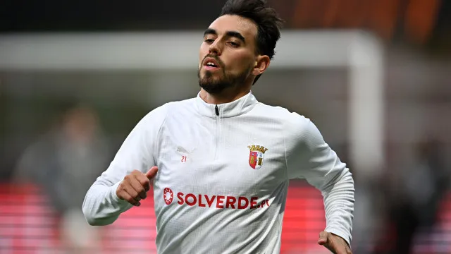 Ricardo Horta quer Sp. Braga a fazer um jogo melhor do que na SÃ©rvia