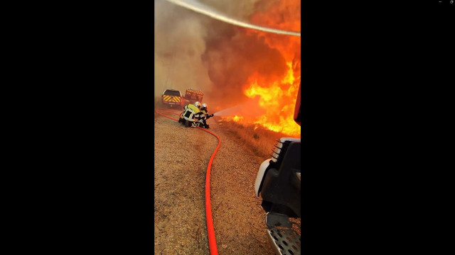Óculos da Meta gravam combate a incêndio em França. Veja o vídeo