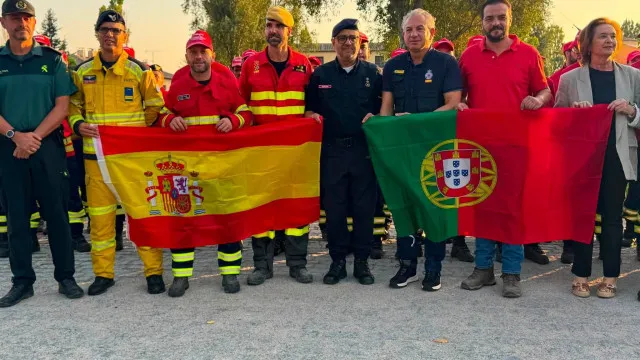 Equipa portuguesa que esteve a ajudar nos fogos em Espanha regressa hoje