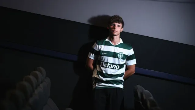 
                    Oficial: Sporting segura Eduardo Quaresma até 2031
                