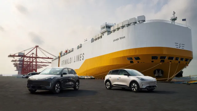 
                    Novo hatchback citadino chinês elétrico já está a caminho da Europa
                