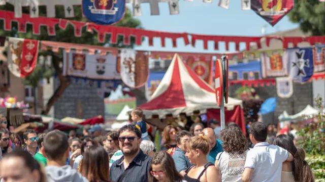 Mercado medieval (grÃ¡tis) a nÃ£o perder numa escapadinha a Madrid
