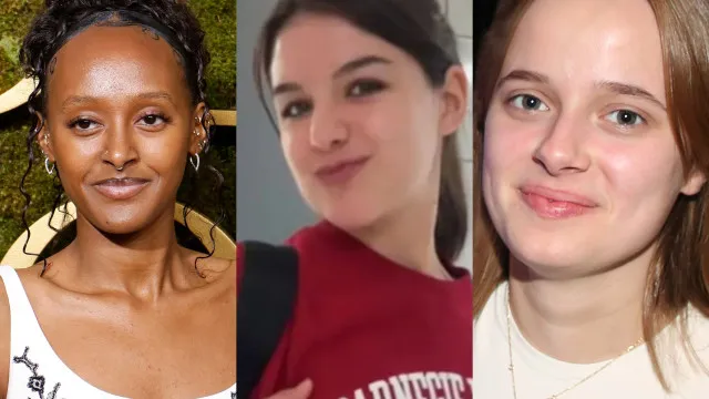 Suri Cruise nÃ£o Ã© caso Ãºnico: Os filhos de estrelas que mudaram de nome