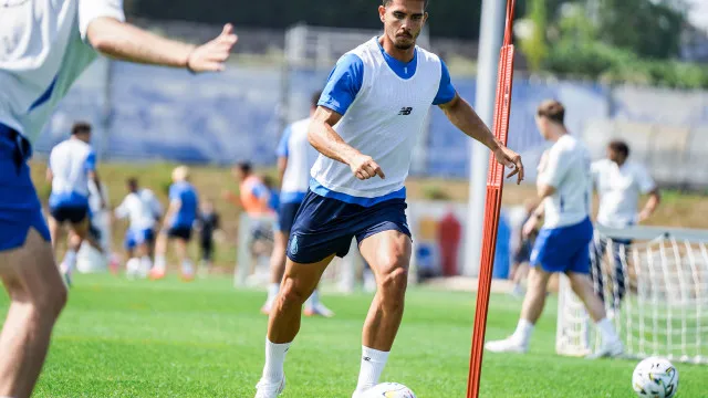 
                    FC Porto ultima preparação para a Supertaça com seis baixas
                