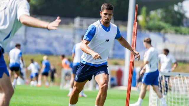 
                    FC Porto ultima preparação para a Supertaça com seis baixas
                
