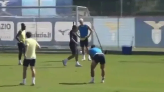 O que se passou aqui? Gattuso expulsa antigo alvo do FC Porto do treino