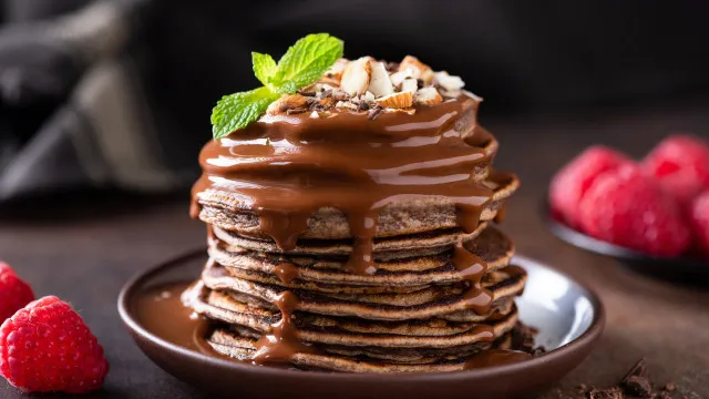
                    O ingrediente improvável (alternativo ao chocolate) ideal para panquecas
                