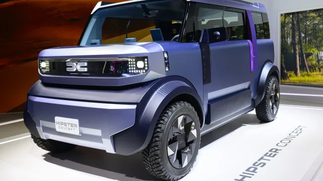 
                    Concept elétrico mais arrojado da Dacia mais perto de ser realidade?
                