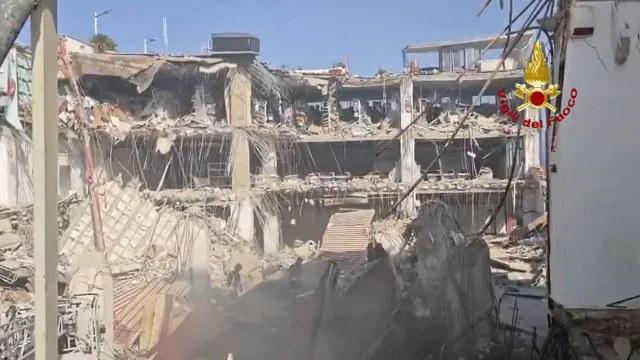 Colapso de edifÃcio na SicÃlia faz vÃ¡rios feridos e desaparecidos