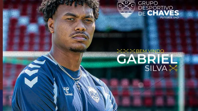 
                    Oficial: Desportivo de Chaves assegura empréstimo de Gabriel Silva
                