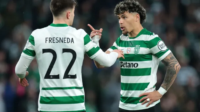 
                    Sporting traça plano para o futuro de Maxi Araújo e Fresneda
                