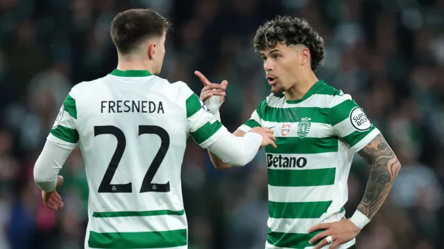 Sporting traça plano para o futuro de Maxi Araújo e Fresneda